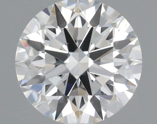0.57 carat I-VS2 Excellent cut Natūralus Round Deimantas (1)