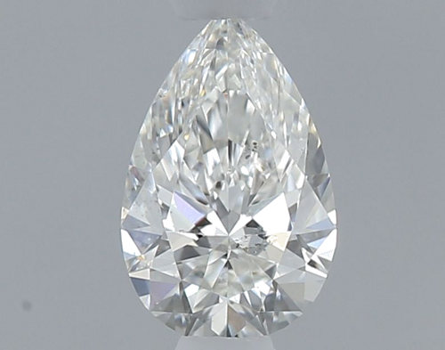 0.3 carat G-SI2 Natūralus Pear Deimantas (1)