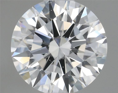 0.78 carat D-SI1 Excellent cut Natūralus Round Deimantas (1)
