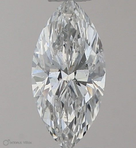 0.23 carat E-SI2 Natūralus Marquise Deimantas (1)