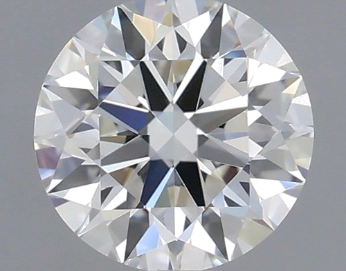 0.39 carat H-VVS1 Excellent cut Natūralus Round Deimantas (1)