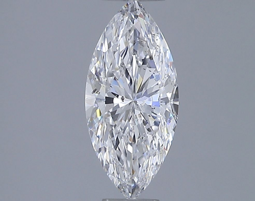 1.0 carat D-SI2 Natūralus Marquise Deimantas (1)