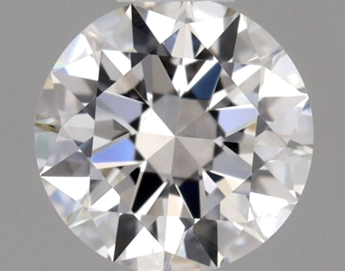 0.3 carat F-VVS1 Excellent cut Natūralus Round Deimantas (1)
