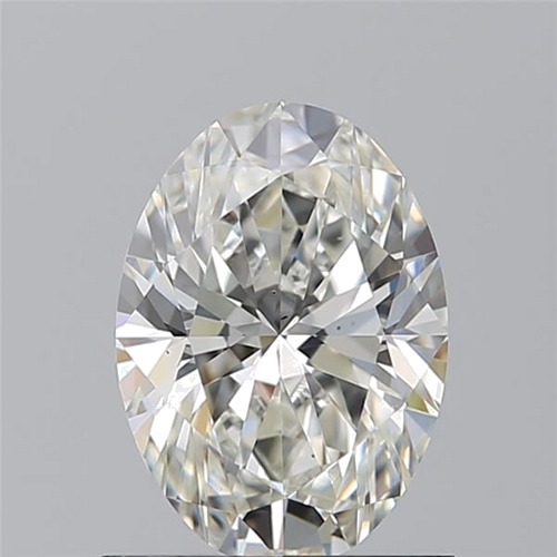 1.01 carat J-VS2 Natūralus Oval Deimantas (1)