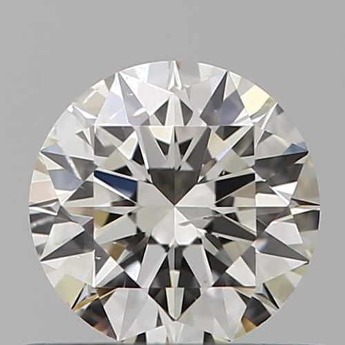 0.5 carat J-SI1 Excellent cut Natūralus Round Deimantas (1)