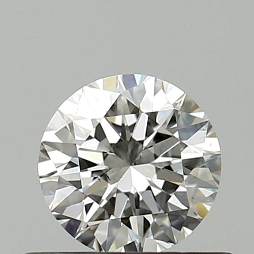 0.5 carat H-VS2 Very Good cut Natūralus Round Deimantas (1)