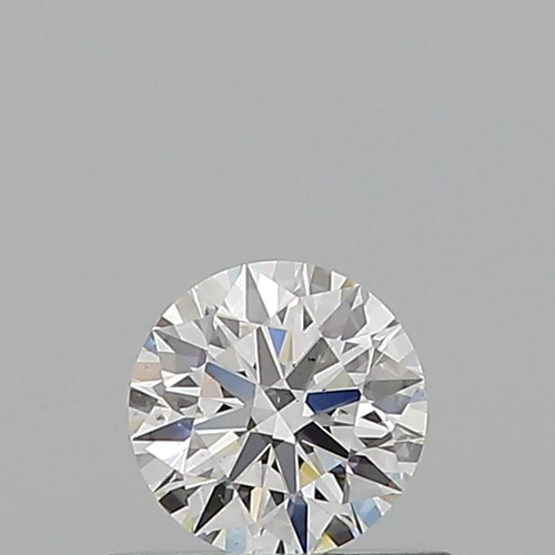 0.5 carat E-SI1 Excellent cut Natūralus Round Deimantas (1)