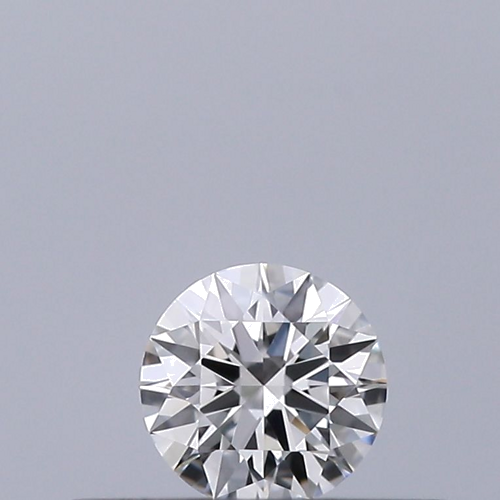 0.18 carat G-VVS1 Excellent cut Natūralus Round Deimantas (1)