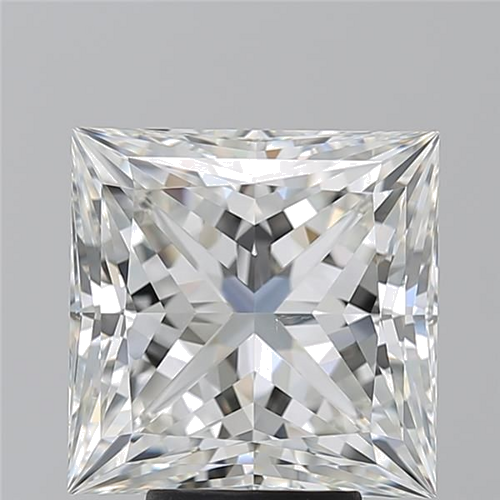 6.02 carat H-VS1 Natūralus Princess Deimantas (1)