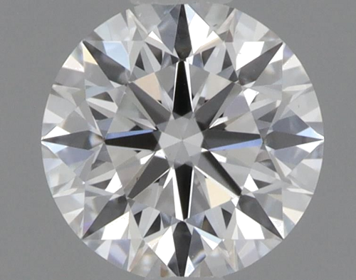 0.4 carat D-VS2 Excellent cut Natūralus Round Deimantas (1)