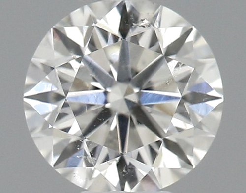 0.3 carat H-SI2 Very Good cut Natūralus Round Deimantas (1)