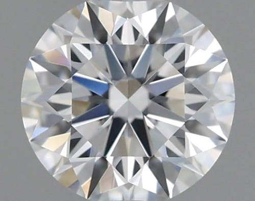 0.4 carat E-VVS1 Excellent cut Natūralus Round Deimantas (1)