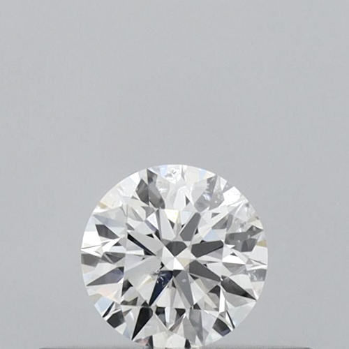 0.24 carat E-SI2 Excellent cut Natūralus Round Deimantas (1)