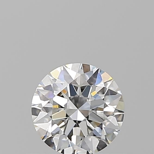 0.51 carat F-IF Excellent cut Natūralus Round Deimantas (1)