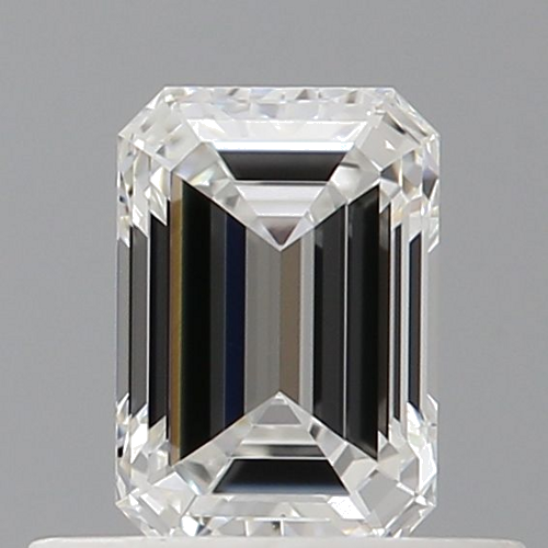 0.52 carat E-VVS1 Natūralus Emerald Deimantas (1)
