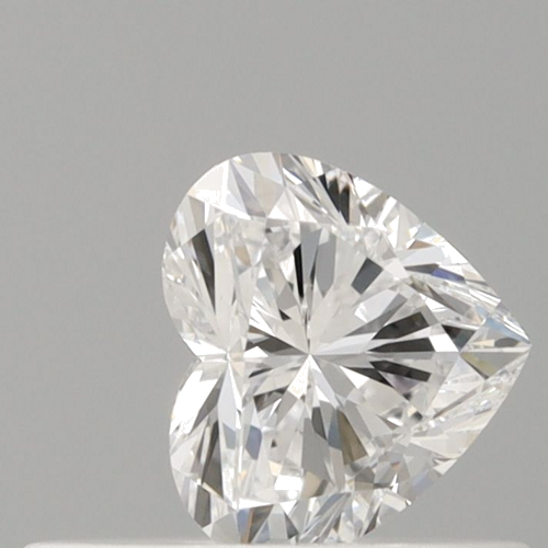 0.33 carat D-VS1 Natūralus Heart Deimantas (1)