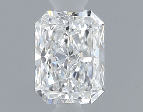 0.3 carat E-SI1 Natūralus Radiant Deimantas (1)