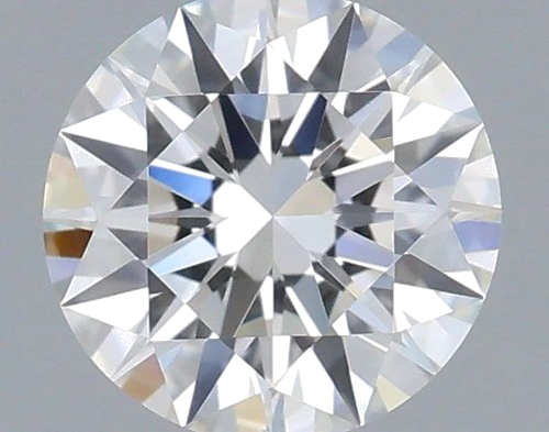 0.33 carat G-VVS2 Excellent cut Natūralus Round Deimantas (1)