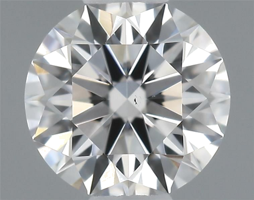 0.32 carat I-VS2 Excellent cut Natūralus Round Deimantas (1)