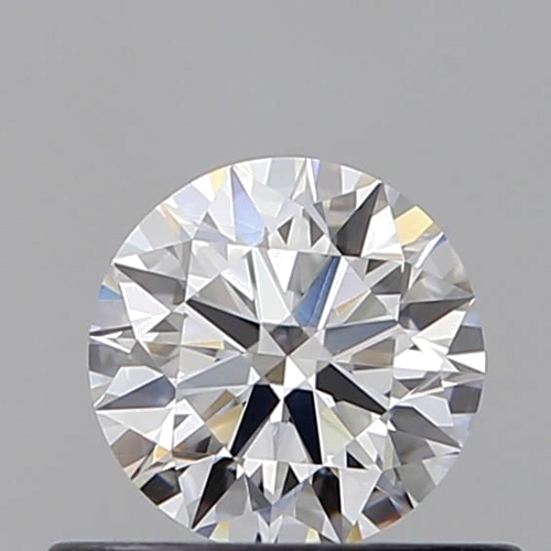 0.45 carat D-VS1 Excellent cut Natūralus Round Deimantas (1)
