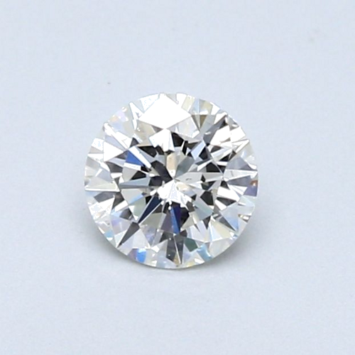 0.41 carat I-SI2 Very Good cut Natūralus Round Deimantas (1)
