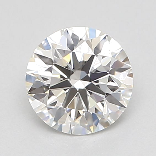 0.35 carat G-VVS1 Excellent cut Natūralus Round Deimantas (1)