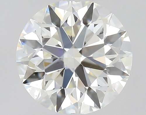 0.54 carat J-VS1 Excellent cut Natūralus Round Deimantas (1)