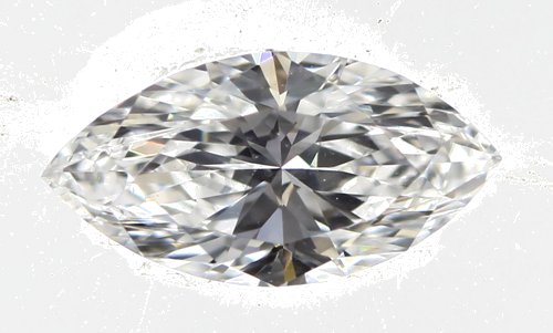 0.18 carat D-VS1 Natūralus Marquise Deimantas (1)
