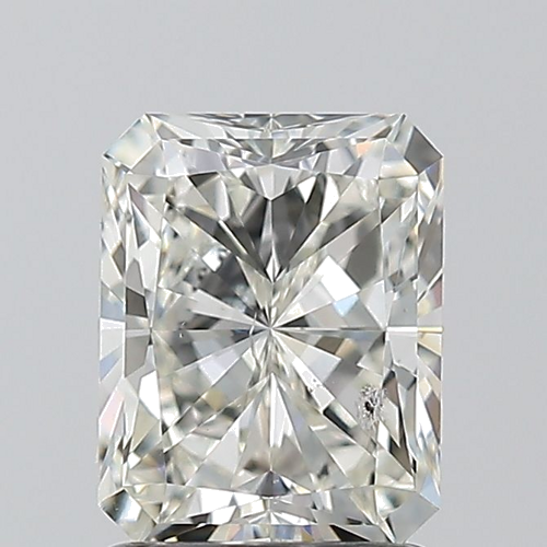 1.5 carat J-SI2 Natūralus Radiant Deimantas (1)
