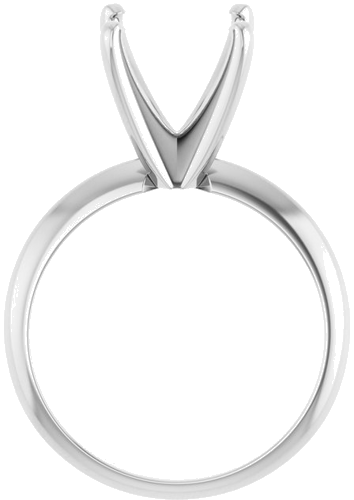 Sužadėtuvių Žiedas „Light Solitaire“ 585 Baltojo Aukso Round 10.2mm x 10.6mm (2)