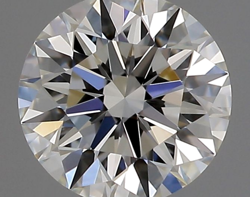 0.41 carat G-VVS1 Excellent cut Natūralus Round Deimantas (1)