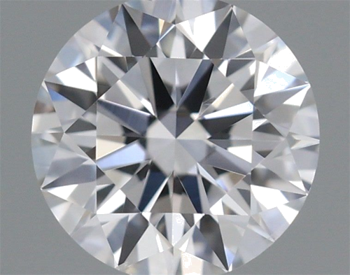 0.43 carat D-SI1 Excellent cut Natūralus Round Deimantas (1)