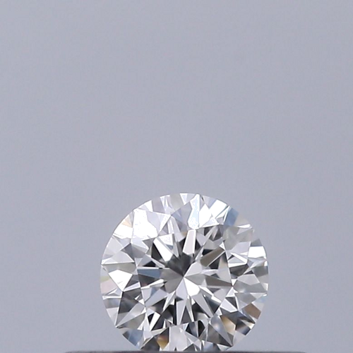 0.18 carat D-VVS2 Excellent cut Natūralus Round Deimantas (1)