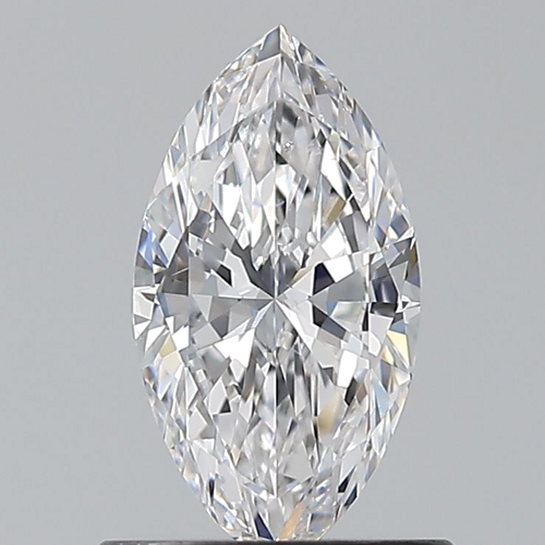 0.7 carat D-SI1 Natūralus Marquise Deimantas (1)
