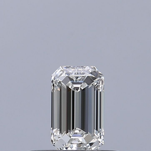 0.31 carat F-VVS1 Natūralus Emerald Deimantas (1)