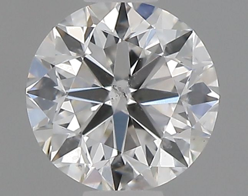 0.5 carat E-SI1 Very Good cut Natūralus Round Deimantas (1)