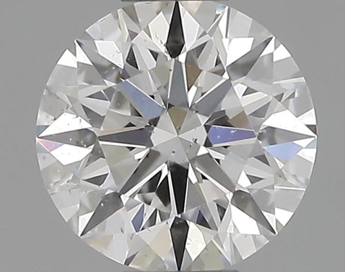 0.45 carat F-SI1 Excellent cut Natūralus Round Deimantas (1)