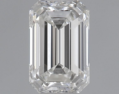 0.32 carat F-VVS2 Natūralus Emerald Deimantas (1)