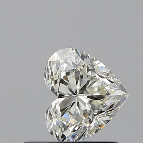 0.6 carat K-VVS1 Natūralus Heart Deimantas (1)