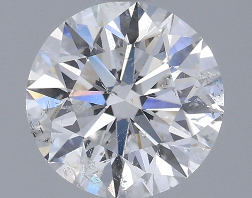 0.4 carat D-SI2 Natūralus Pear Deimantas (1)