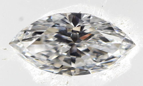 0.18 carat D-VS2 Natūralus Marquise Deimantas (1)
