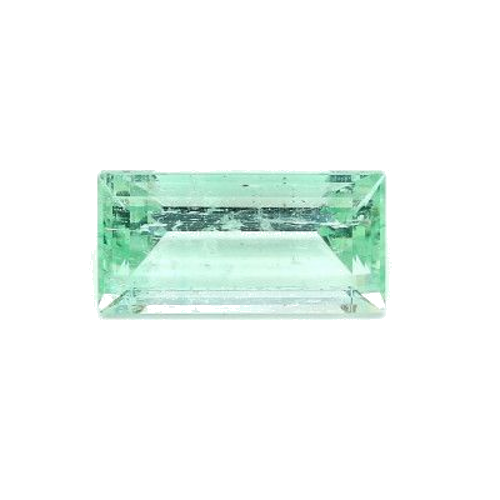 3.86 carat GREEN STEP cut Other Smaragdas (1)