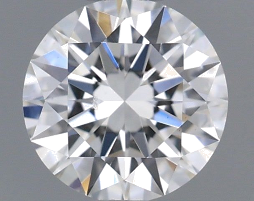 0.45 carat F-SI2 Excellent cut Natūralus Round Deimantas (1)