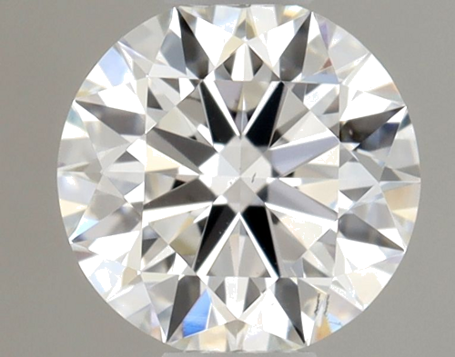 0.44 carat E-VS2 Excellent cut Natūralus Round Deimantas (1)
