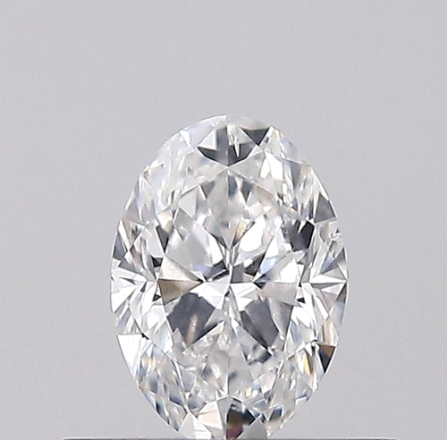0.4 carat E-SI2 Natūralus Oval Deimantas (1)