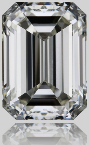 1.7 carat K-VVS2 Natūralus Emerald Deimantas (1)