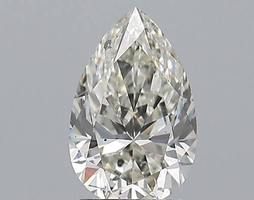 1.51 carat J-SI2 Natūralus Pear Deimantas (1)