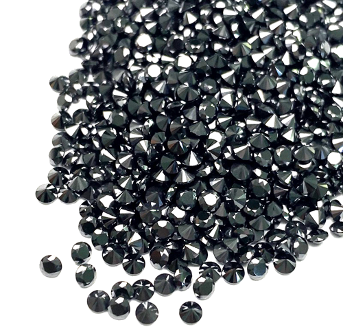 Natural Fancy Black Diamonds (3)