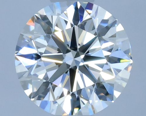 0.5 carat G-VVS2 Excellent cut Natūralus Round Deimantas (1)