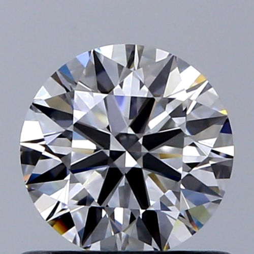 0.61 carat D-VVS1 Excellent cut Natūralus Round Deimantas (1)